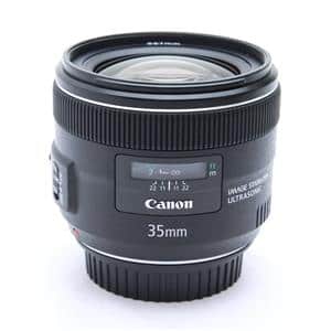 【美品】 キヤノン CANON EF 35mm F2 EF35mm F2 IS USM - キヤノンカメラミュージアム