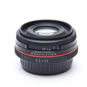 PENTAX (ペンタックス) HD DA21mm F3.2AL Limited ブラック メイン