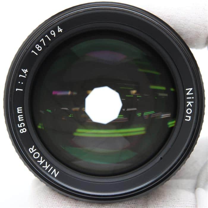 Ai-S Nikkor 85mm F1.4