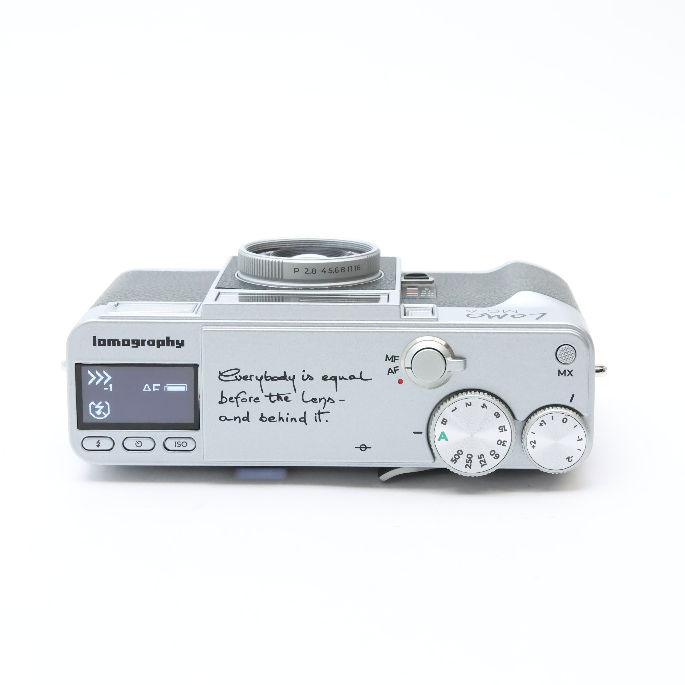 中古)LOMO (ロモ) MC-A 35mm シルバー（商品ID：3717030043781）詳細