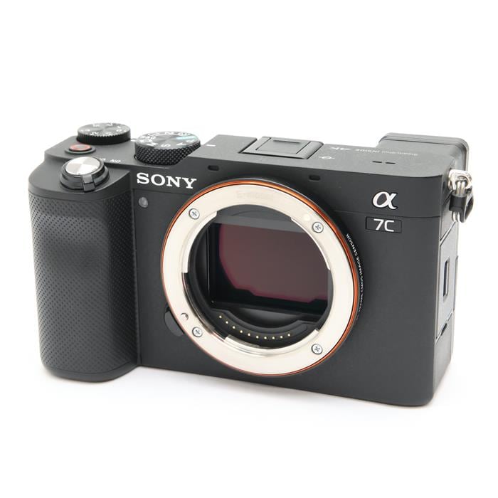 中古)SONY (ソニー) α7C ボディ ILCE-7C ブラック（商品ID 