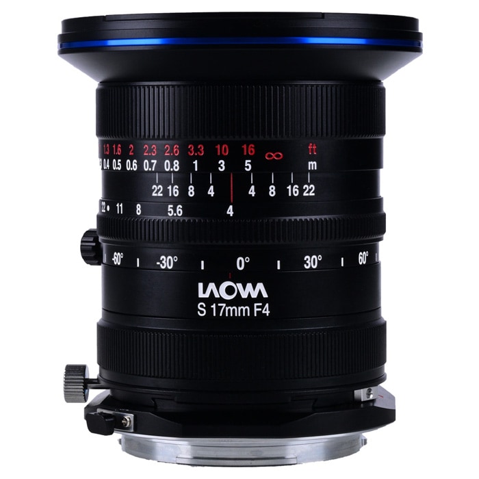 新品)LAOWA （ラオワ） 17mm F4 Zero-D Shift（フジフイルムGFX用