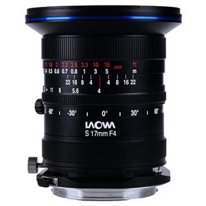 新品)LAOWA （ラオワ） 17mm F4 Zero-D Shift（フジフイルムGFX用