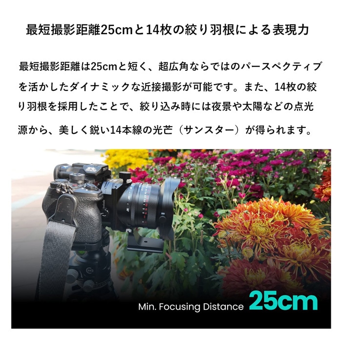 新品)LAOWA （ラオワ） 17mm F4 Zero-D Shift（フジフイルムGFX用