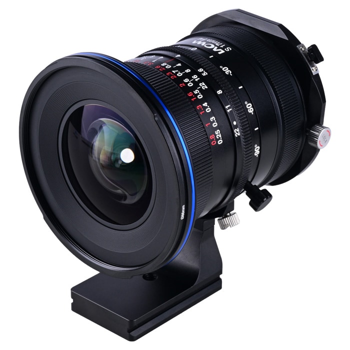 新品)LAOWA （ラオワ） 17mm F4 Zero-D Shift（フジフイルムGFX用