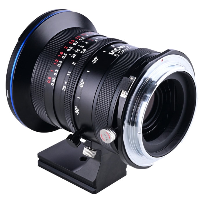 新品)LAOWA （ラオワ） 17mm F4 Zero-D Shift（フジフイルムGFX用
