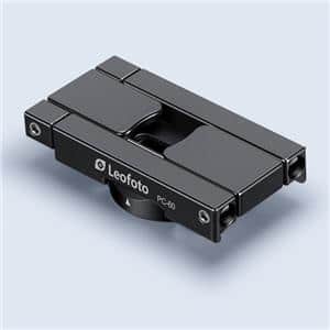 Leofoto（レオフォト） スマートフォンホルダー PC-60 ブラック メイン
