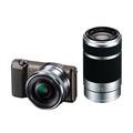 SONY (ソニー) α5100ダブルズームレンズキット ILCE-5100Y ブラウン
