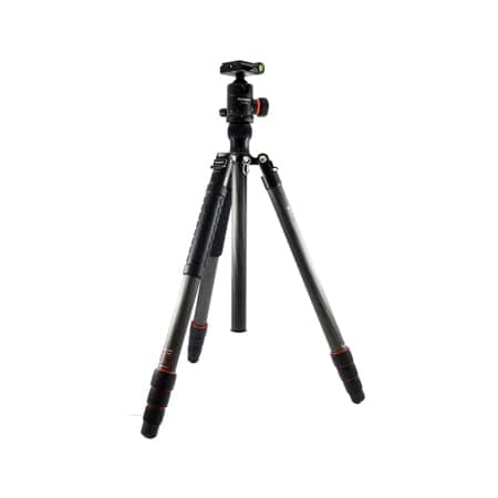 FOTOPRO（フォトプロ） トラベルカーボン4段三脚 X-6CN
