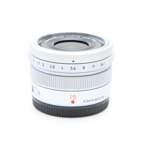 Panasonic (パナソニック) LEICA DG SUMMILUX 15mm F1.7 ASPH 