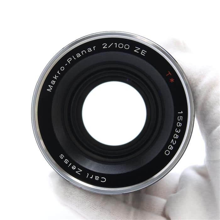 中古)Carl Zeiss (カールツァイス) Makro-Planar T* 100mm F2 ZE 
