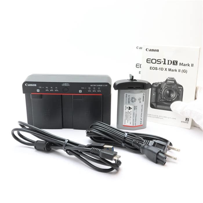 CANON EOS 1DXMarkⅡ 箱付中古 ショット数少