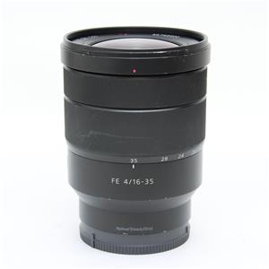 新品)SONY (ソニー) Vario-Tessar T* FE 16-35mm F4 ZA OSS SEL1635Z