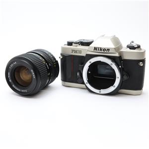 超美品 NIKON ニコン FM10 フィルムカメラ　モルト新品交換済　M929 超美品 NIKON ニコン FM10 フィルムカメラ モルト新品交換済 M929