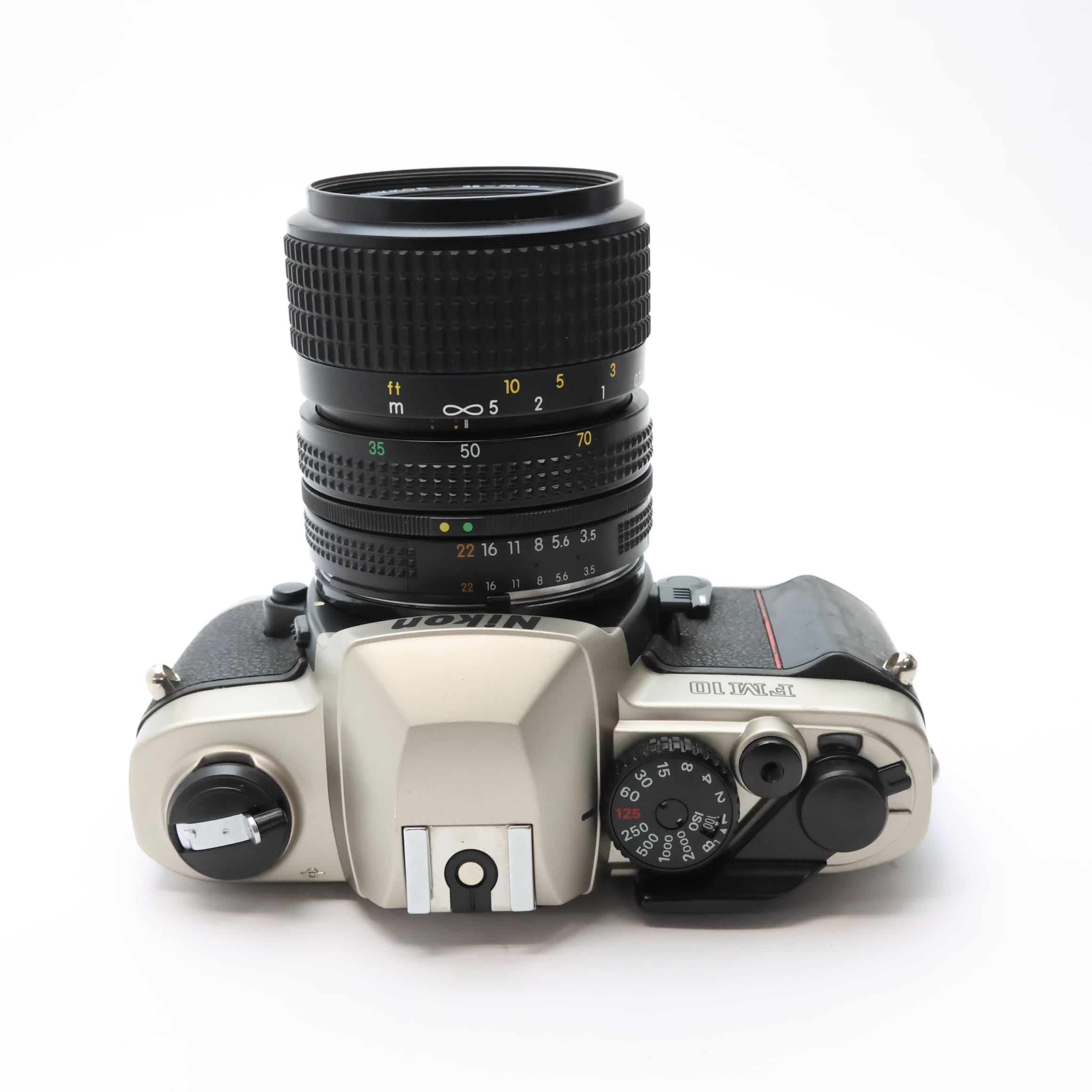 中古)Nikon (ニコン) FM10標準セット（商品ID：3717030046782）詳細