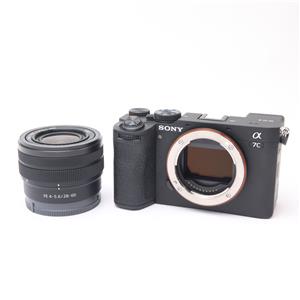 SONY (ソニー) α7C II ズームレンズキット ILCE-7CM2L B ブラック」の