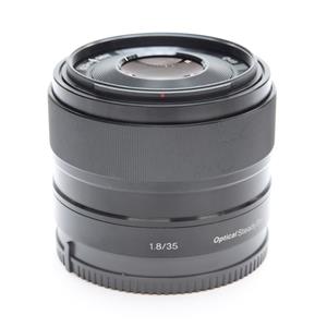 新品)SONY (ソニー) E 35mm F1.8 OSS SEL35F18（商品ID：4905524894905