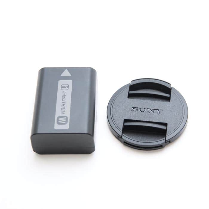 中古)SONY (ソニー) α6000パワーズームレンズキット ILCE-6000L B 