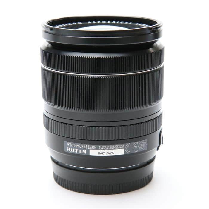 中古)FUJIFILM (フジフイルム) フジノン XF18-55mm F2.8-4 R LM OIS 