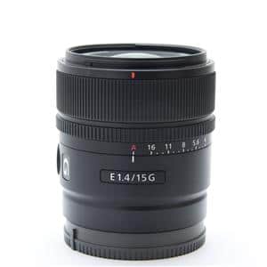 SONY (ソニー) E 15mm F1.4 G SEL15F14G メイン