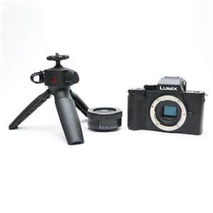 Panasonic (パナソニック) LUMIX DC-G100V 標準ズームレンズ ＋ トライポッドグリップキット メイン