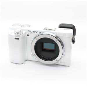 SONY (ソニー) α6000ボディ ILCE-6000 ホワイト メイン