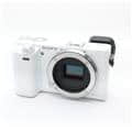 α6000ボディ ILCE-6000 ホワイト