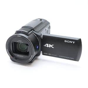 SONY デジタル4Kビデオカメラレコーダー FDR-AX45 ブラック」の