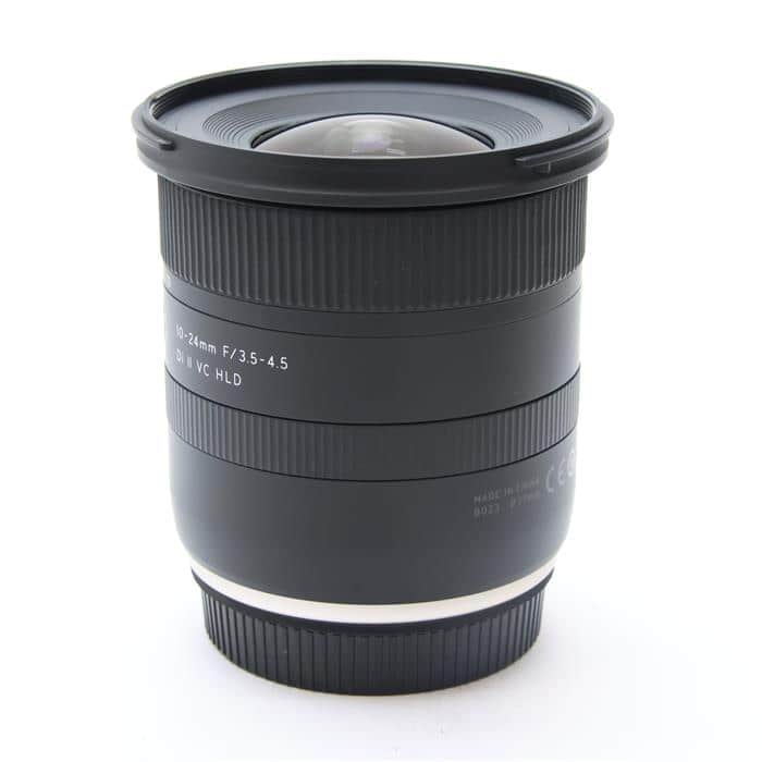 【値下げ・フィルター付き】TAMRON B023E超広角キヤノンAPS-C専用 中古)TAMRON (タムロン) 10-24mm F3.5-4.5 DiII VC HLD B023E