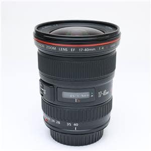 Canon (キヤノン) EF17-40mm F4L USM」の商品検索結果