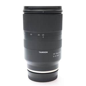 TAMRON (タムロン) 28-75mm F2.8 DiIII RXD / Model A036SF （ソニーE
