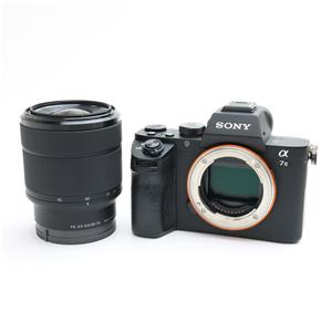 SONY ソニー α7II ILCE-7M2本体 単焦点レンズ＋フラッシュセット SONY (ソニー) α7II レンズキット ILCE-7M2K」の商品検索結果