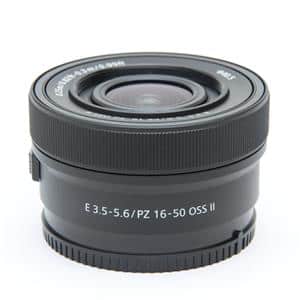 新品)SONY (ソニー) E PZ 16-50mm F3.5-5.6 OSS II SELP16502 ブラック