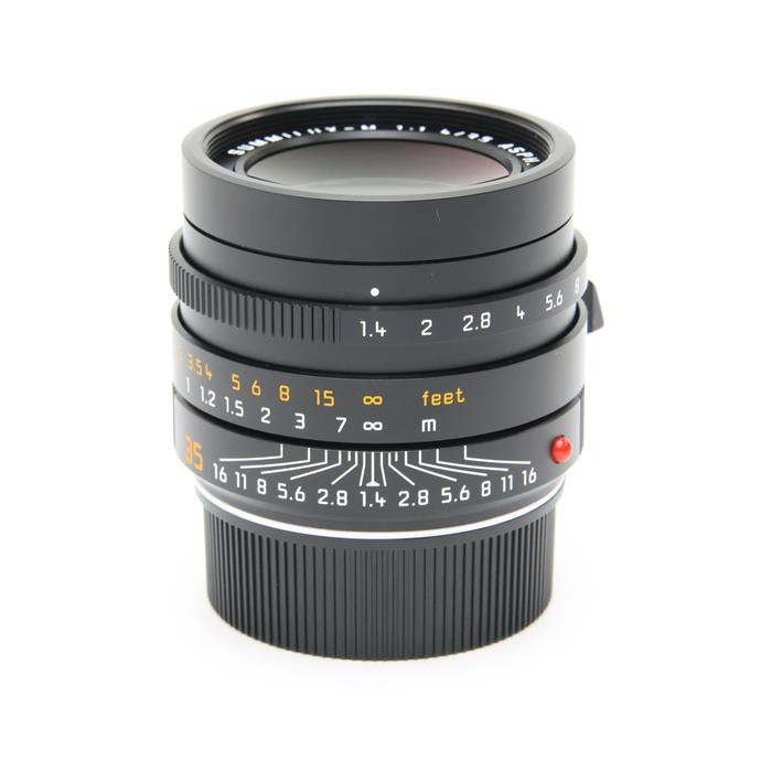 中古)Leica (ライカ) ズミルックス M35mm F1.4 ASPH. 11663 ブラック 