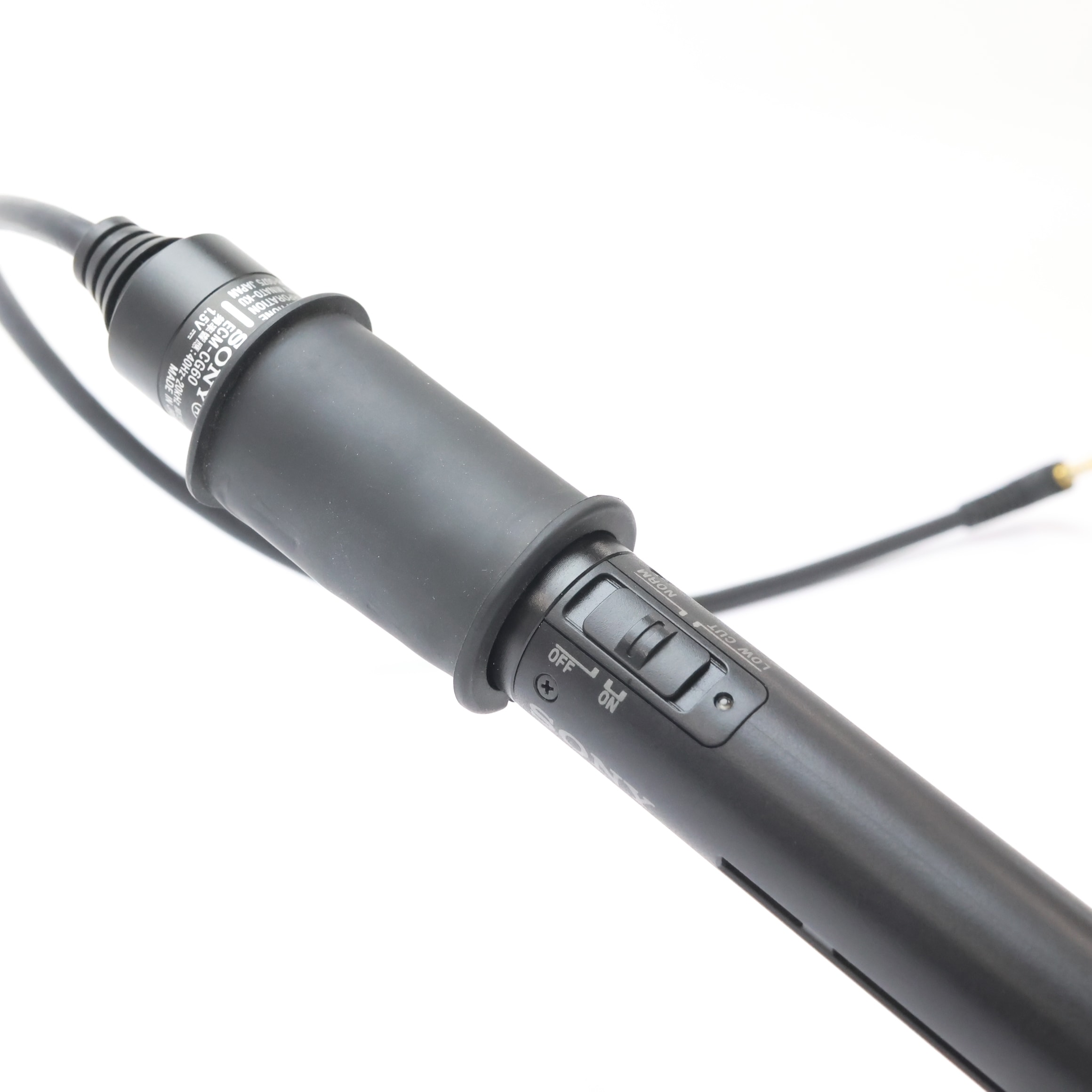 中古)SONY (ソニー) ショットガンマイクロホン ECM-CG60（商品ID