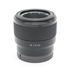 新品)SONY (ソニー) FE 50mm F1.8 SEL50F18F（商品ID：4548736033078