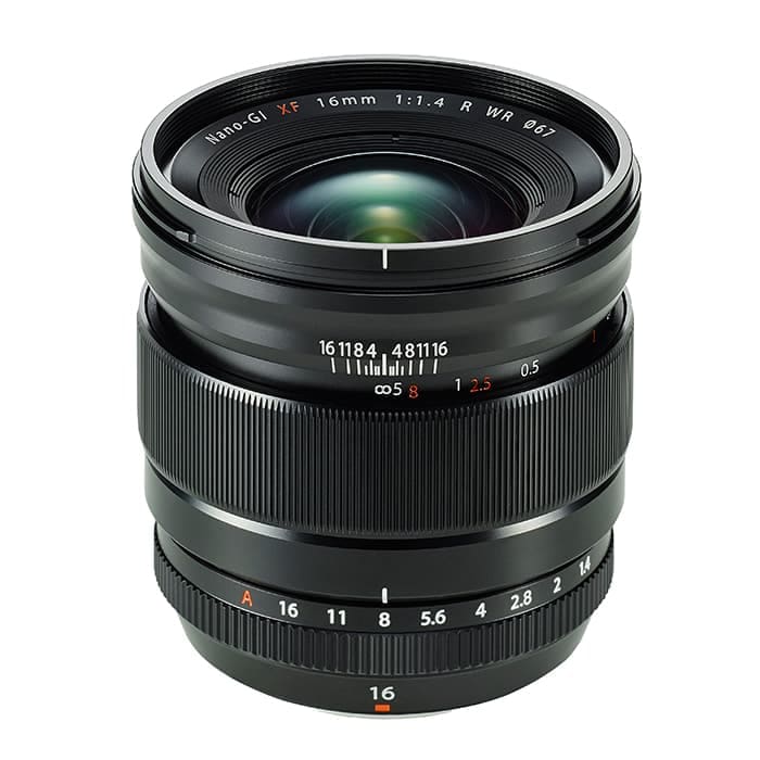 【純正角形フード付・美品】XF16mm F1.4 R WR FUJIFILM