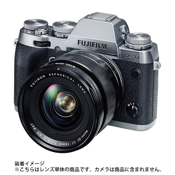 (新品)FUJIFILM (フジフイルム) フジノン XF16mm F1.4 R WR（商品ID：4547410302783）詳細ページ | デジタルカメラ、ミラーレスカメラ、交換レンズの総合