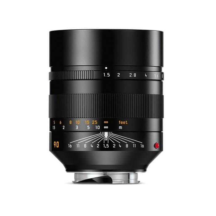 新品)Leica (ライカ) ズミルックス M90mm F1.5 ASPH. ブラック（商品ID