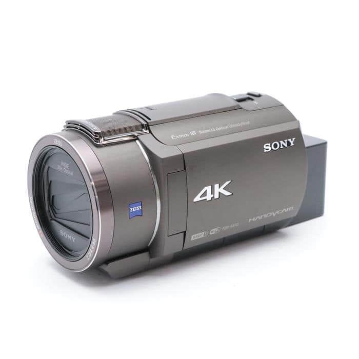 ソニー　SONY   ビデオカメラ　4K  AX45