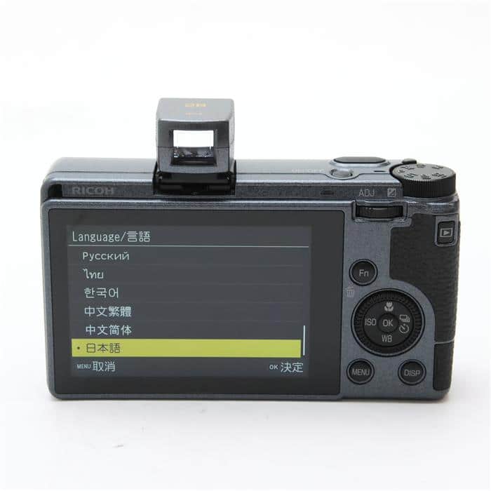 ショット数わずか2,536✨極上品 RICOH GR DIGITAL III 美品RIKOH GR DIGITAL III ショット数僅か824回