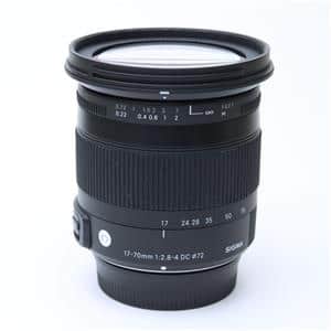 SIGMA (シグマ) C 17-70mm F2.8-4 DC MACRO OS HSM (ニコンF用) メイン