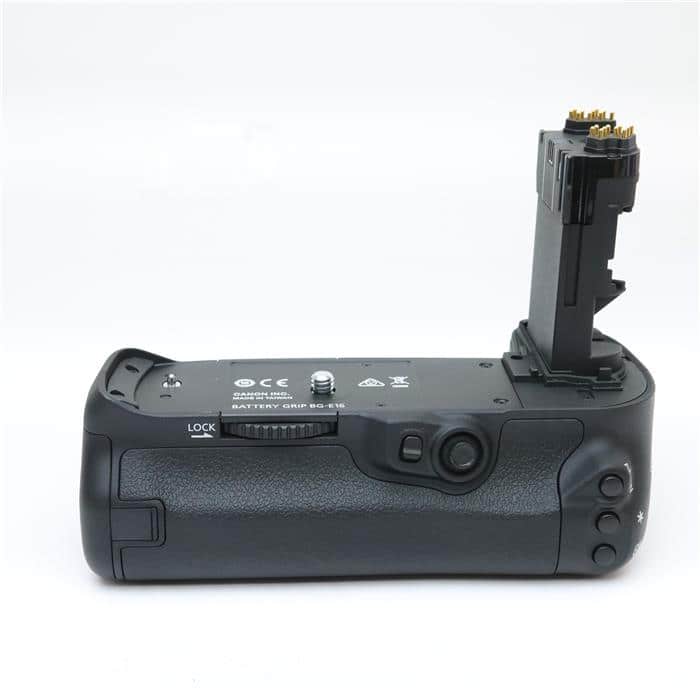 美品 Canon バッテリーグリップ BG-E16 BGM-E16A #7657