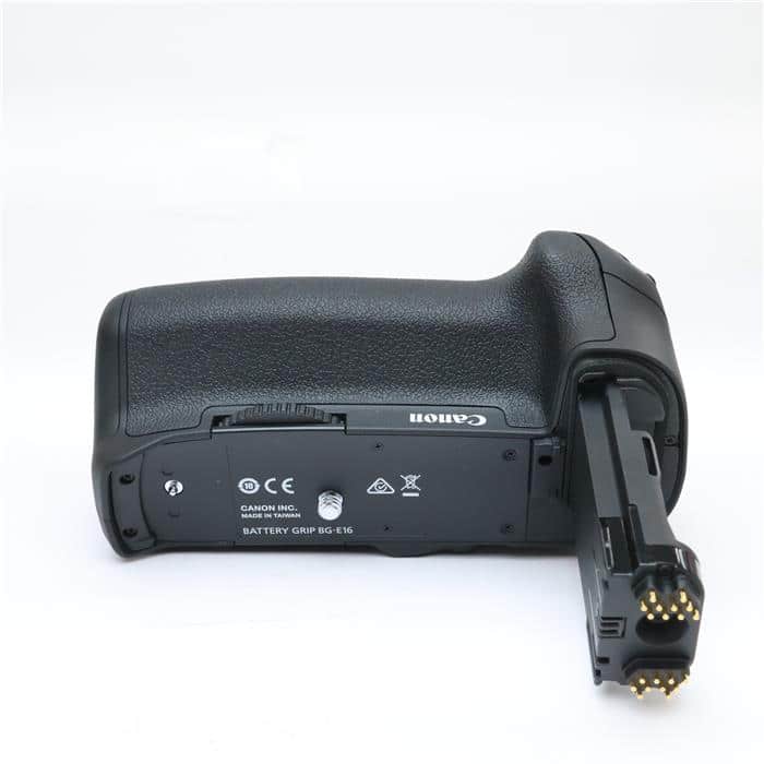 美品 Canon バッテリーグリップ BG-E16 BGM-E16A #7657