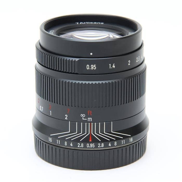 7Artisans 35mm F0.95 (ニコンZ/APS-C用)