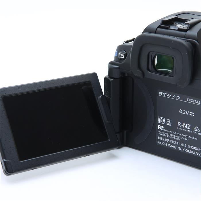 中古)PENTAX (ペンタックス) K-70 18-135WR レンズキット