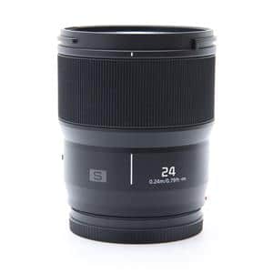 LUMIX S 24mm F1.8 S-S24 (Lマウント) 単焦点レンズ 新品)Panasonic (パナソニック) LUMIX S 24mm F1.8 S-S24（商品