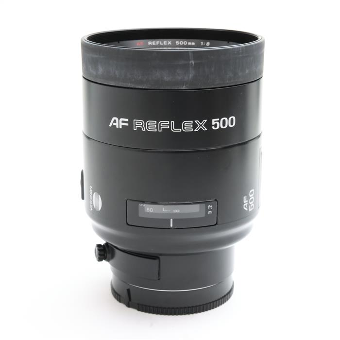 MINOLTA ミノルタ AF REFLEX 500mm 8 レンズ カメラ 【公式通販】