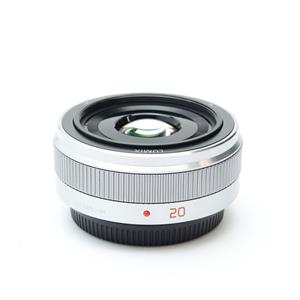 Panasonic (パナソニック) LUMIX G 20mm F1.7 II ASPH. H-H020A-S