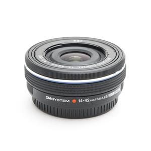 新品)OM SYSTEM（オーエムシステム） M.ZUIKO DIGITAL ED 14-42mm F3.5